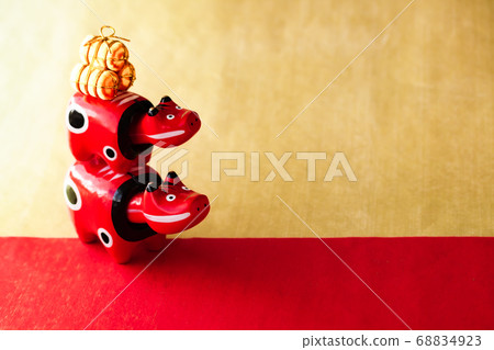2021 year of the ox, red beko without plague 2021 year of the ox, red beko without plague 68834923