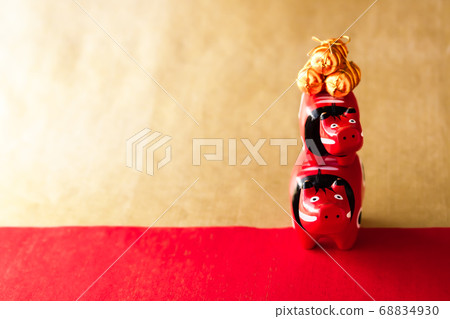 2021 year of the ox, red beko without plague 2021 year of the ox, red beko without plague 68834930