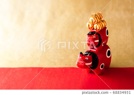2021 year of the ox, red beko without plague 2021 year of the ox, red beko without plague 68834931