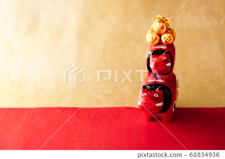 2021 year of the ox, red beko without plague 2021 year of the ox, red beko without plague 68834936