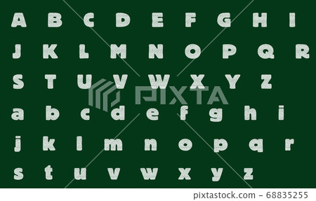 插圖字母EDDIE白色 68835255