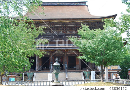 Landscape of Zao temple 68836152