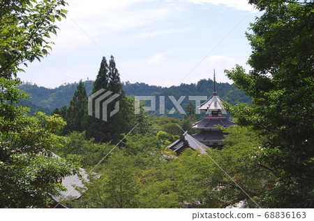 Yoshino Asamiya ruins landscape Yoshino Asamiya ruins landscape 68836163