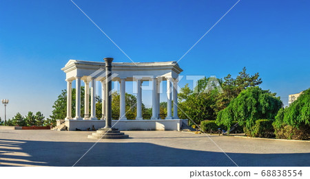 Colonnade in Chernomorsk, Ukraine 68838554