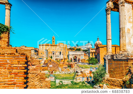 Archaeological and historical objects in Rome, 68838783