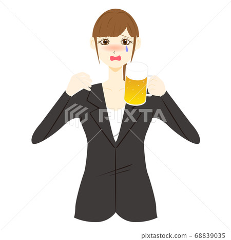 喝醉的Ueto女人哭泣 68839035