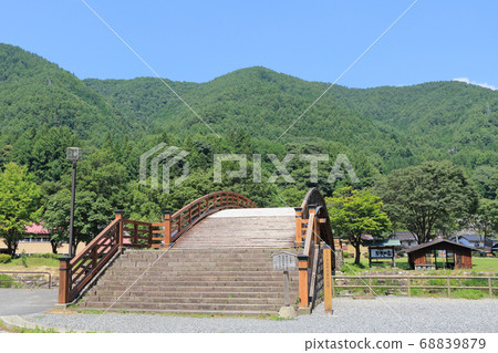 Kiso Ohashi Nakayama Road Naraijuku 68839879