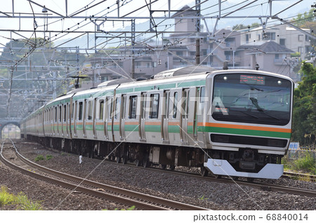 Tokaido Main Line Manazuru JR East E231 Series 1000 series S21 formation (Kouzu) 68840014