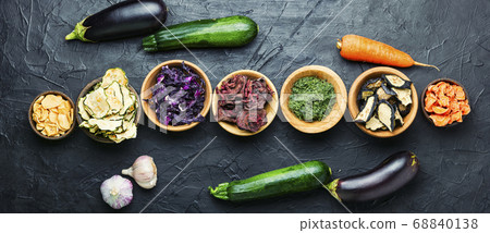 Dried vegetable mix Dried vegetable mix 68840138
