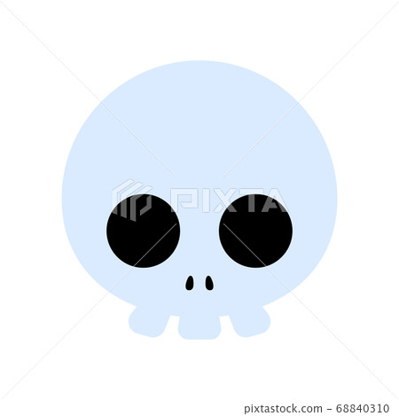 Skeleton icon illustration Skeleton icon illustration 68840310