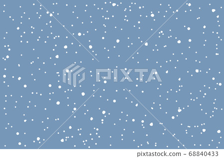 Vector background for Christmas, New Year, snow Vector background for Christmas, New Year, snow 68840433