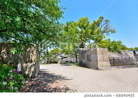 大阪城南遺址和太鼓塔遺址 68840485