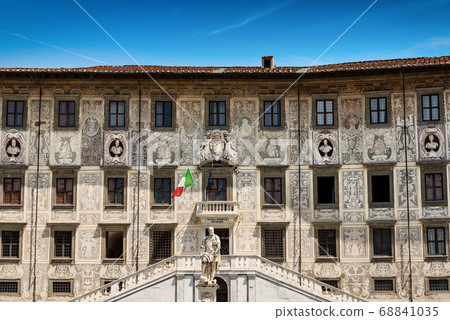 Palazzo della Carovana - Building of the University of Pisa Italy 68841035