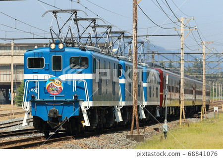 秩父鐵路EL Garigari-kun Express 秩父鐵路EL Garigari-kun Express 68841076
