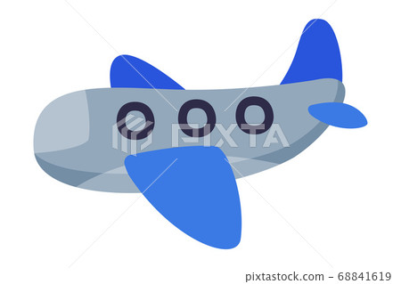 cute airplane vector