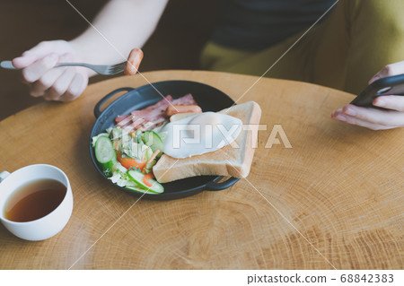 早餐 男人 男 68842383