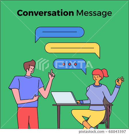 Conversation Message People 68843397