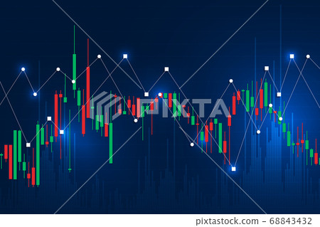 Stock exchange background Stock exchange background 68843432