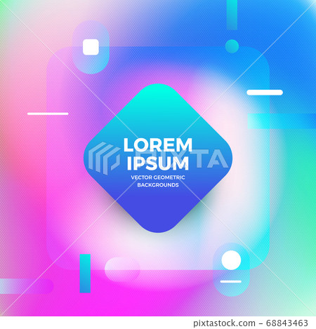 Background seometric colorful gradient Background seometric colorful gradient 68843463
