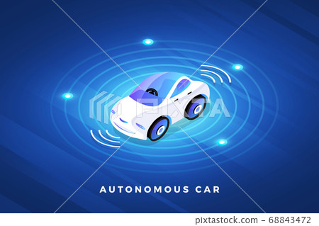 Autonomous Car Conceept Autonomous Car Conceept 68843472