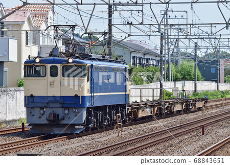 Tokaido Main Line Oiso-Ninomiya JR Freight EF65-2101 (New Tsurumi) 68843651
