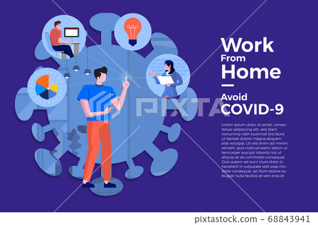 COVID-19 Work From Home 13 COVID-19 Work From Home 13 68843941