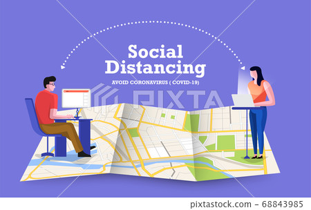 Covid-19 Social Distance 12 Covid-19 Social Distance 12 68843985