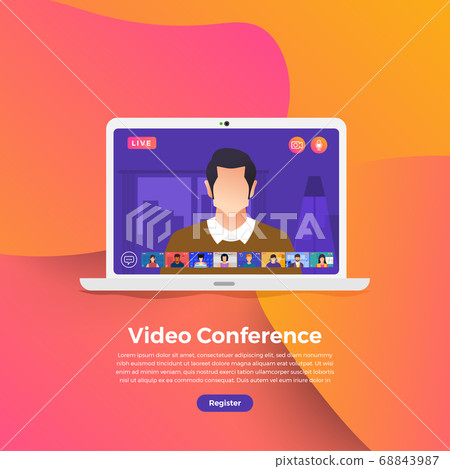 Video Conference 02 Video Conference 02 68843987