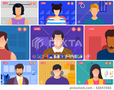 Video Conference 01 Video Conference 01 68843988