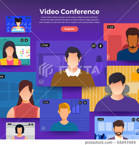 Video Conference 04 68843989