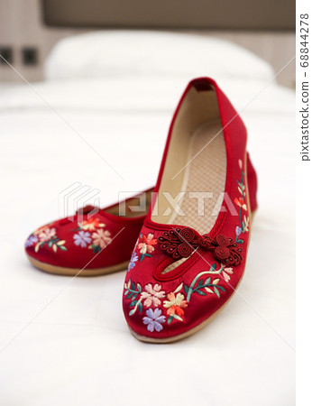 中國傳統鞋類 68844278