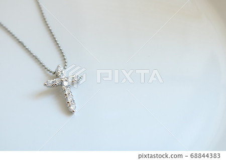 方晶鋯石項鍊女時尚奢華華麗 68844383