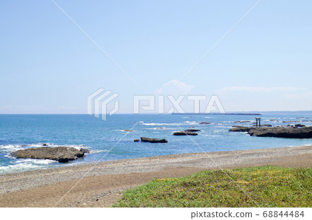 Summer Oarai Coast, Oarai Town, Ibaraki Prefecture Summer Oarai Coast, Oarai Town, Ibaraki Prefecture 68844484