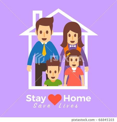Stay Home Family 02 Stay Home Family 02 68845103