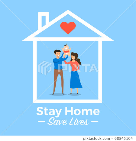 Stay Home Family 01 68845104