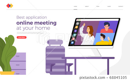 Video Conference 27 Video Conference 27 68845105