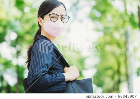 Virus, face mask, protection 68845907
