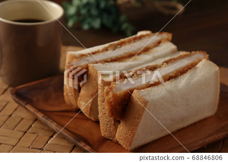 Cutlet sandwich Cutlet sandwich 68846806