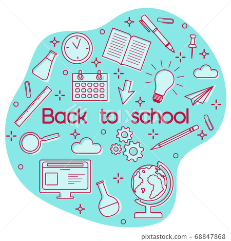 Vector Education Learning Back to school Study Vector Education Learning Back to school Study 68847868