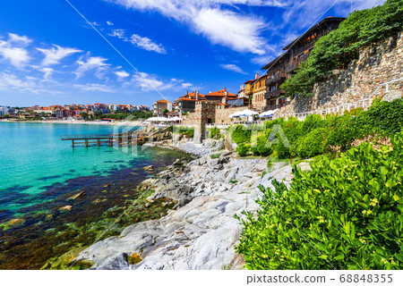 Sozopol, Bulgaria - Walled city of ancient Apollonia 68848355