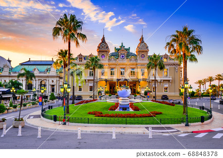 Monte Carlo, Monaco - Casino Monte Carlo, Monaco - Casino 68848378