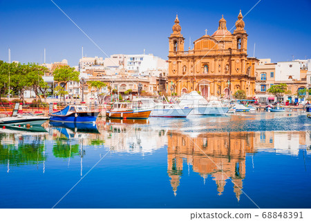 Malta, Msida Marina in Valletta Malta, Msida Marina in Valletta 68848391