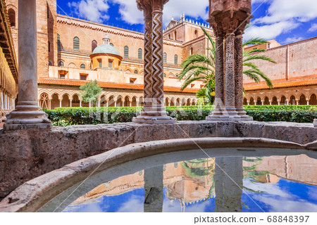 Monreale Cathedral, Palermo in Sicily 68848397