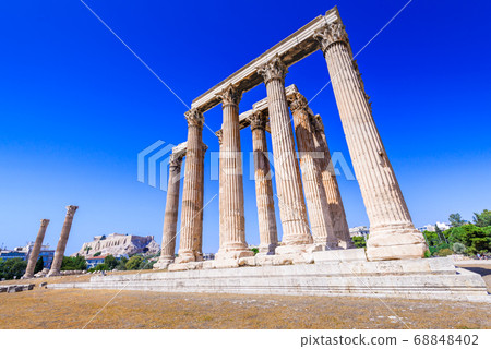 Athens, Greece -  Olympieion 68848402