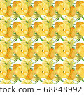 Pineapple pattern 68848992