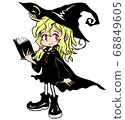 Child witch 68849605