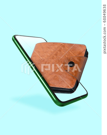 Your smartphone or other device - all you need for modern lifestyle 68849638