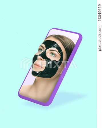 Your smartphone or other device - all you need for modern lifestyle Your smartphone or other device - all you need for modern lifestyle 68849639