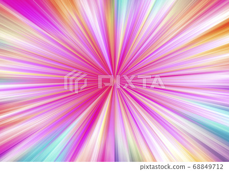 Light radiation rays background pink colorful illustration Light radiation rays background pink colorful illustration 68849712