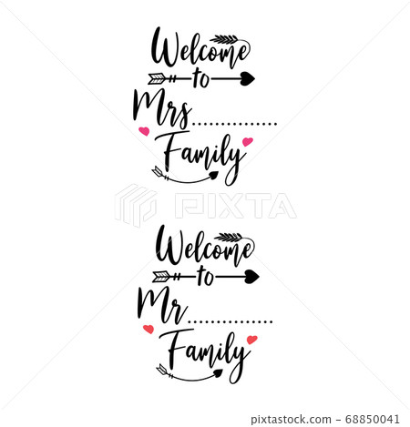 Family quote lettering typography. Welcome to Family quote lettering typography. Welcome to 68850041